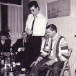 Rechts Oom Guus van Gent links Hans Stroosnijder